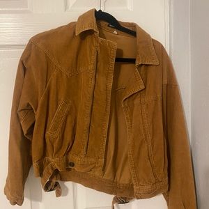 Brandy Melville Corduroy Jacket